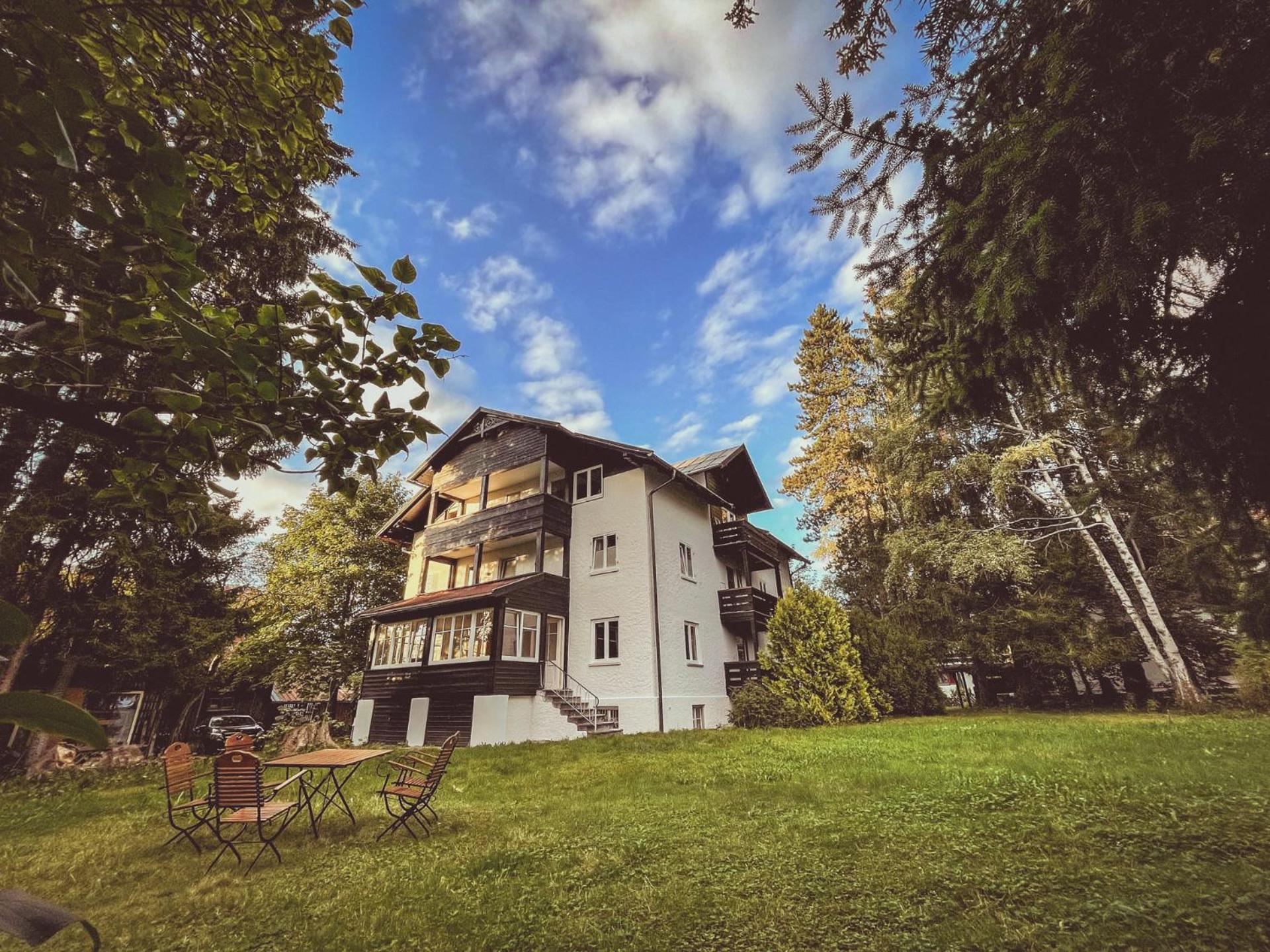 Haus Partale Leilighet Oberstdorf Eksteriør bilde