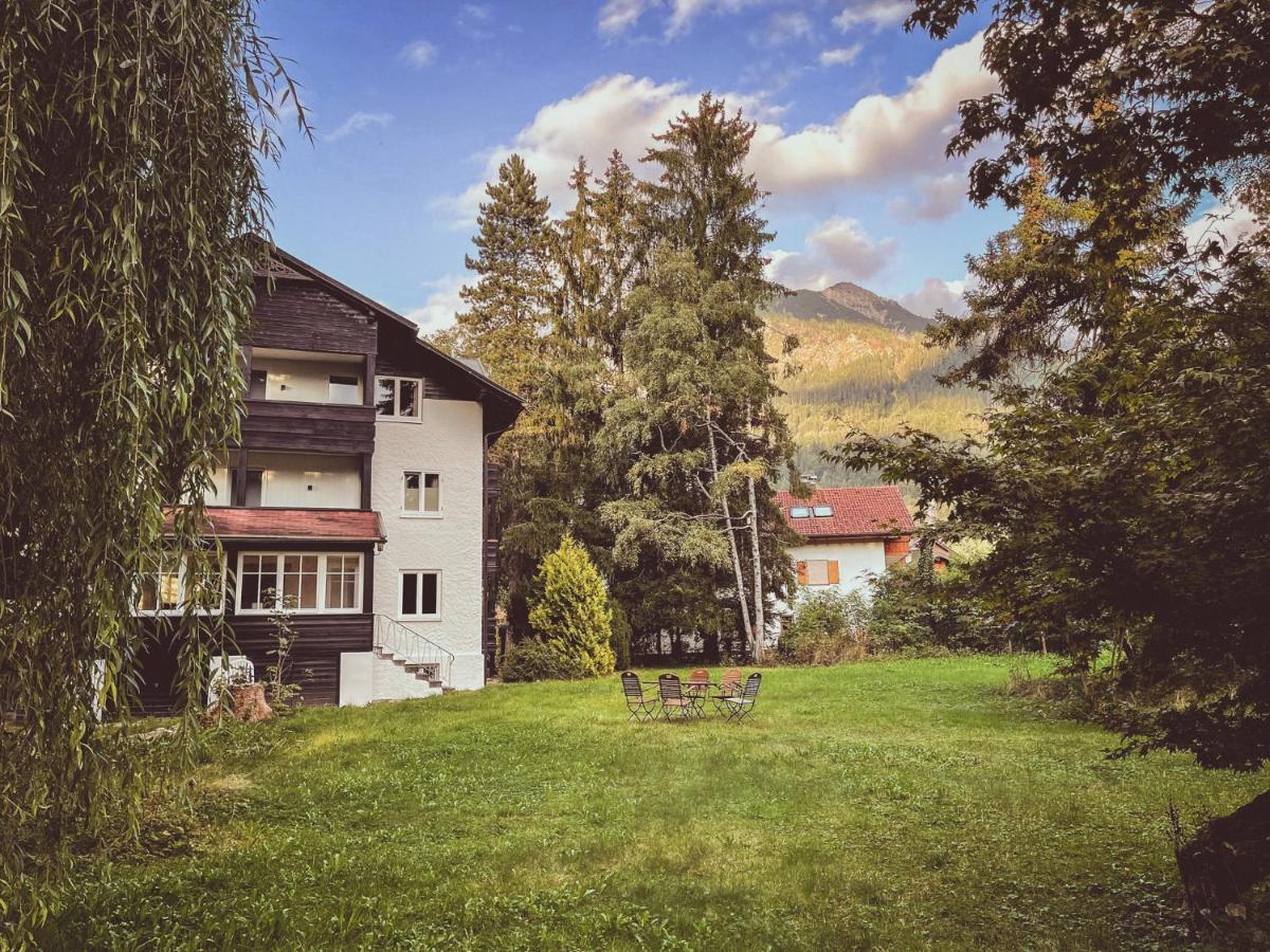 Haus Partale Leilighet Oberstdorf Eksteriør bilde