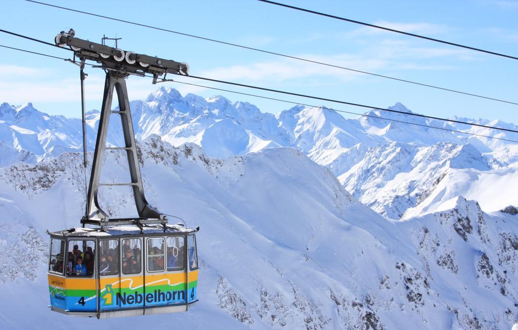 Haus Partale Leilighet Oberstdorf Eksteriør bilde