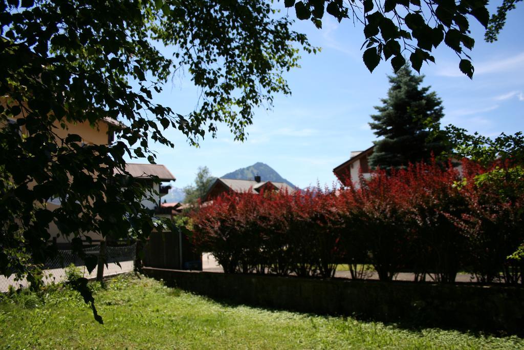 Haus Partale Leilighet Oberstdorf Eksteriør bilde