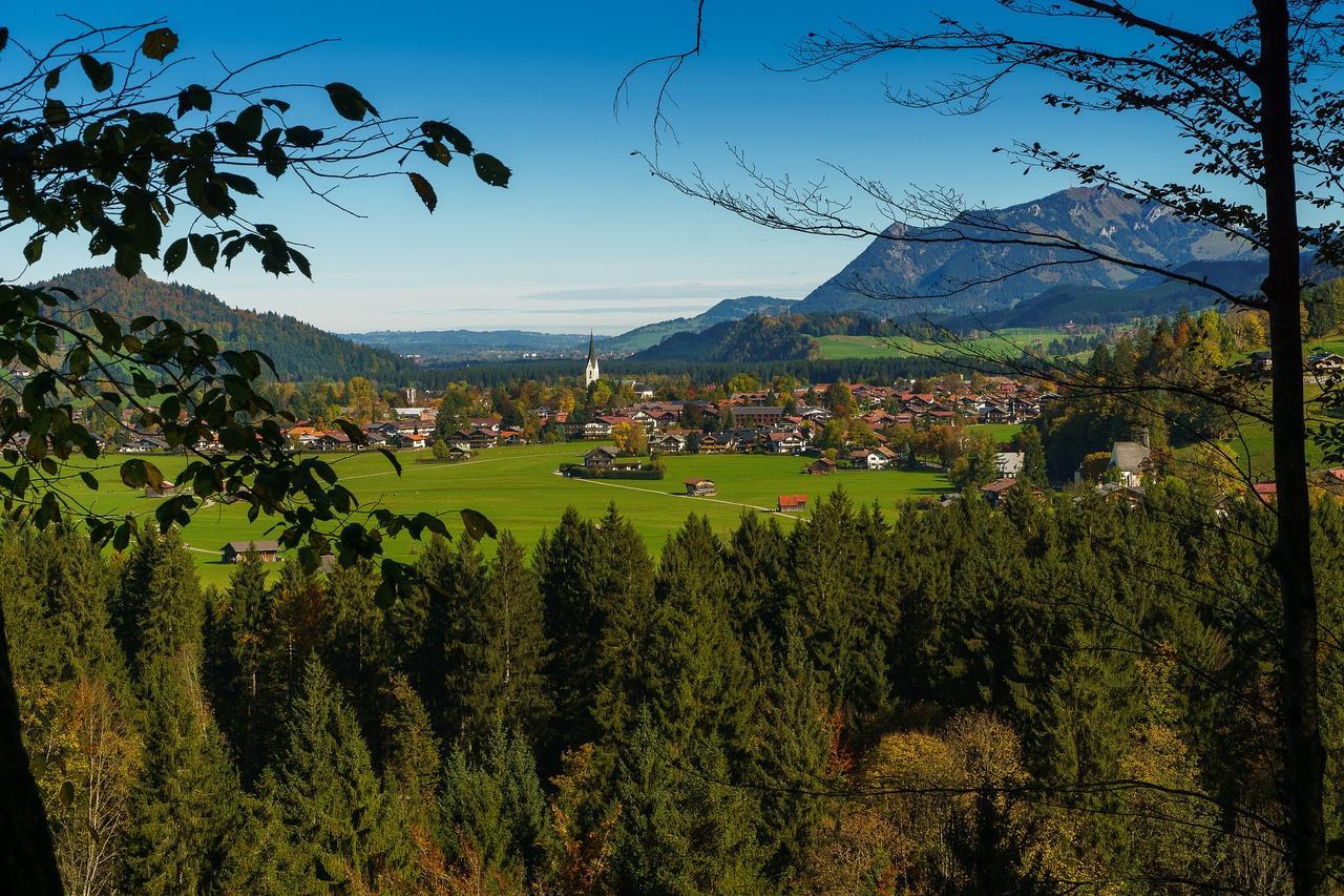 Haus Partale Leilighet Oberstdorf Eksteriør bilde