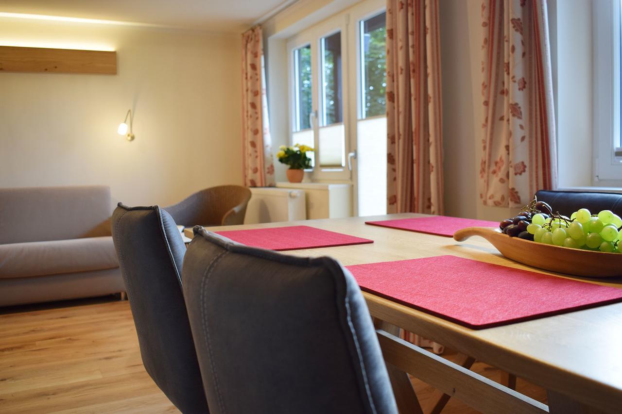Haus Partale Leilighet Oberstdorf Eksteriør bilde