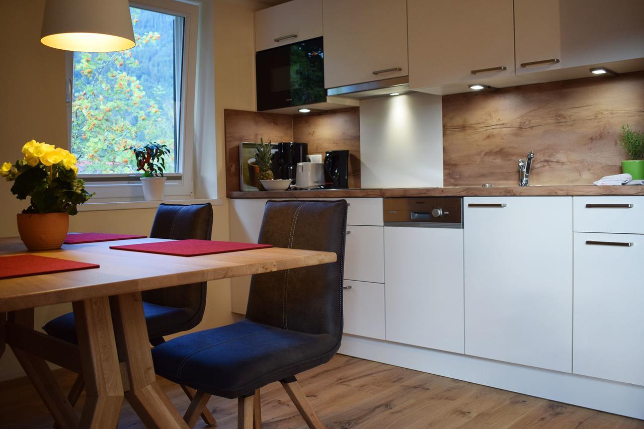 Haus Partale Leilighet Oberstdorf Eksteriør bilde